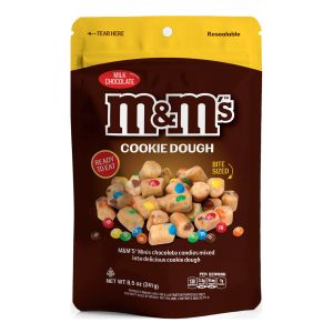 M&M's Cookie Dough Resealable Bag