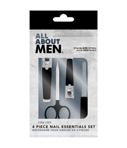All About Men 4-Piece Manicure Set