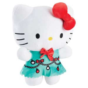 Hello Kitty Plush in Christmas Outfit