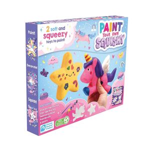 Paint Your Own Squishy Creativity Kit
