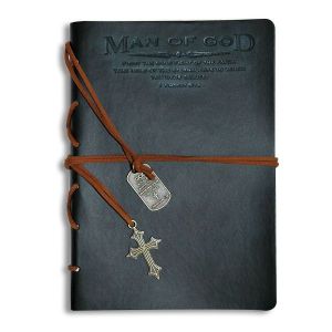 Man of God Scripture Journal with Bookmark