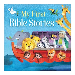 My First Bible Stories Padded Board Book