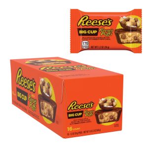 Reese's Peanut Butter Cup with Reese's Puffs