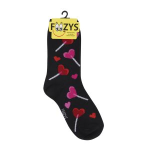 Women's Valentine Crew Socks