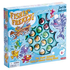 Fishin' Frenzy Action Game