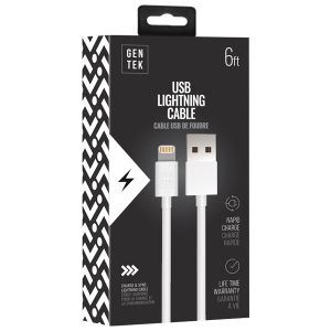 Gen Tek Apple Lightning to USB Value Charging Cable
