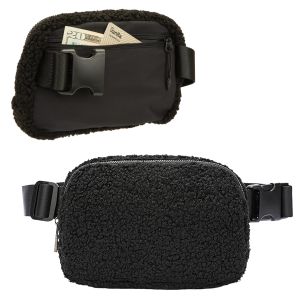 Sherpa Belt Bag - Black