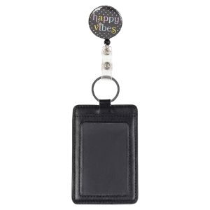 Button Badge Reel with ID Pocket