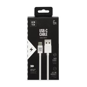Gen Tek USB Type C to USB Charging Cable