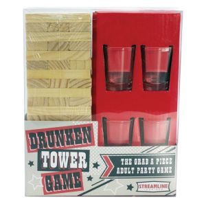Drunken Tower Game Adult Party Game