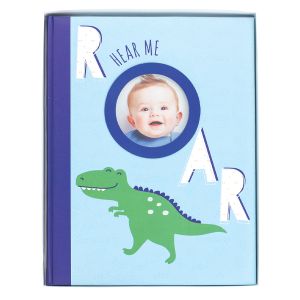 Baby Memory Book - Hear Me Roar