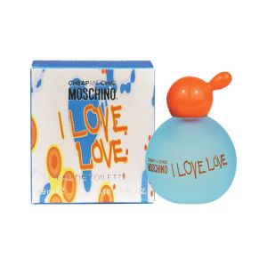 Women's Designer Perfume - Travel Size - Moschino I Love Love