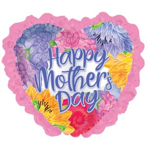 Jumbo Foil Mother's Day Balloon - Lavender Font