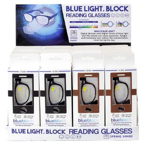 Blue Light Block Readers