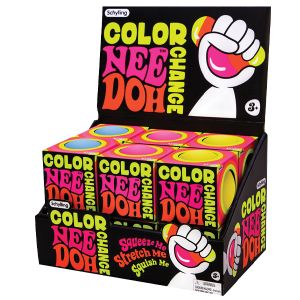 Nee Doh The Groovy Glob Stress Ball - Color Change