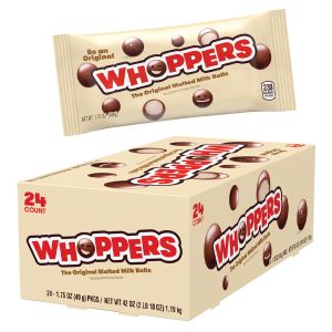 Whoppers Malted Milk Balls - 24ct Display Box