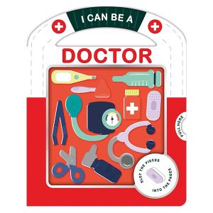 I Can Be A Doctor Puzzle Board Book