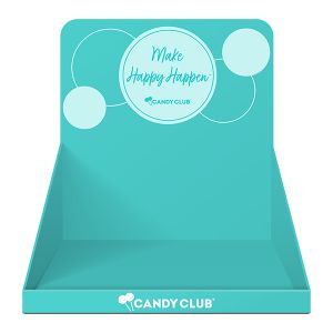 Candy Club Jar Countertop Display