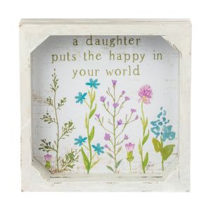 Framed Box Sign - Daughter