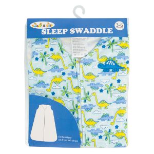 Infant Sleep Swaddle - Blue