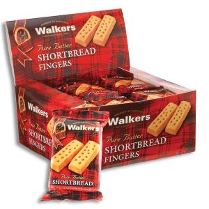Walker's Pure Butter Shortbread Fingers - 24ct Display Box