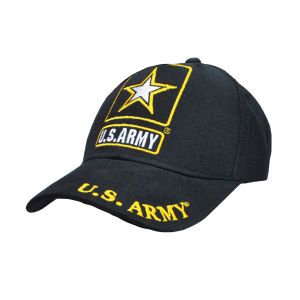 Licensed Embroidered Ball Cap - US Army