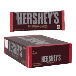 Hershey's Special Dark Chocolate Bars - 36ct Display Box