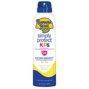Banana Boat Simply Protect Kids' Spray Sunscreen - SPF 50 - 6oz