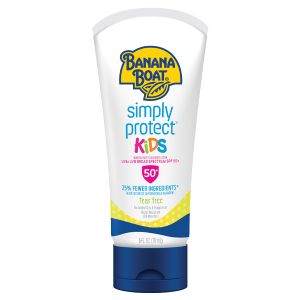 Banana Boat Simply Protect Kids' Lotion Sunscreen - SPF 50 - 6oz