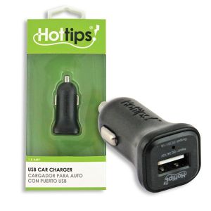 HotTips USB Car Charger - 1 Amp