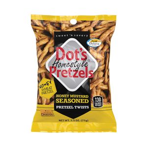 Dot's Homestyle Pretzels - Honey Mustard Seasoned