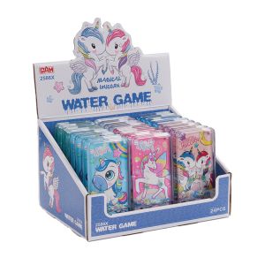Unicorn Water Ring Game Display