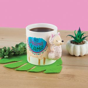 No Drama Llama Coffee Mug
