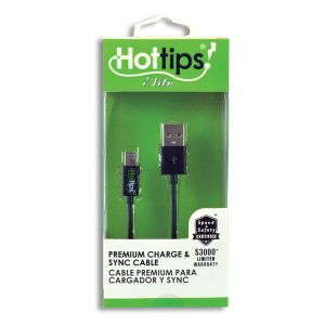 HotTips Micro USB Premium 8 Foot Cable