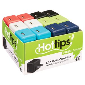 HotTips Single USB Wall Chargers
