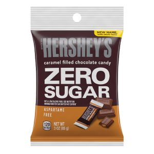 Hershey's Sugar-Free Caramel-Filled Chocolates
