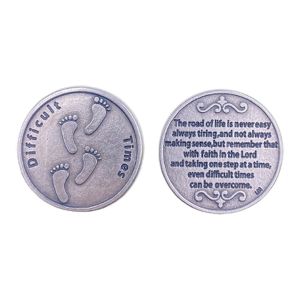 25-Count Pocket Tokens - Difficult Times