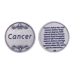 25-Count Pocket Tokens - Cancer