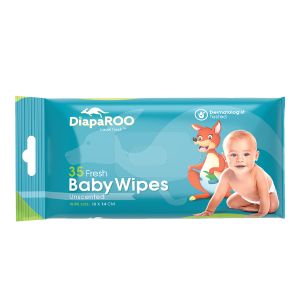 Diaparoo Hypoallergenic Premium Baby Wipes - Unscented