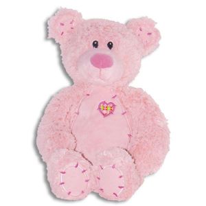 Pastel Tender Teddy Bear - Pink