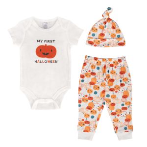 3-Piece Baby Clothing Set - First Halloween