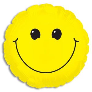 Jumbo Foil Balloon - Smiley Face