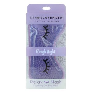 Lemon Lavender Soothing Gel Eye Mask
