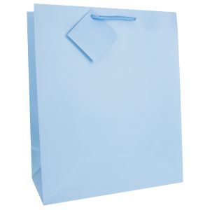 Pastel Blue Gift Bags - Large