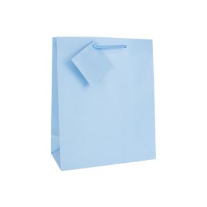 Pastel Blue Gift Bags - Medium