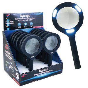 Cyclops Illuminated Magnifying Glass