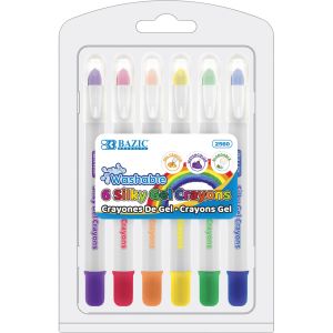 Washable Silky Gel Crayons