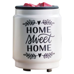 Wax Warmer with Silicone Dish - Home Sweet Home