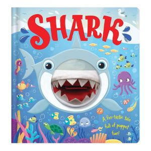 Shark Hand Puppet Board Book