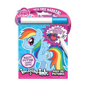 Imagine Ink Mess-Free Game Book - My Little Pony